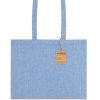 Torba bawełniana P117585D niebieski