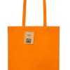 Torba na zakupy "fairtrade" P120579D pomarańcz