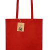 Torba na zakupy "fairtrade" P120579D czerwony