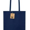 Torba na zakupy "fairtrade" P120579D ciemnoniebieski