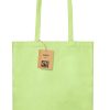 Torba na zakupy "fairtrade" P120579D limonkowy