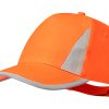 Odblaskowa czapka z daszkiem P120601D