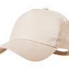 Czapka z daszkiem P117451D naturalny