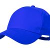 Czapka z daszkiem P117451D niebieski