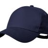 Czapka z daszkiem P117451D ciemnoniebieski