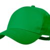 Czapka z daszkiem P117451D zielony