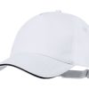 Czapka z daszkiem RPET P117486D biały