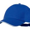 Czapka z daszkiem RPET P117486D niebieski