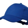Czapka z daszkiem P117491D niebieski