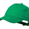 Czapka z daszkiem P117491D zielony