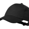 Czapka z daszkiem P117491D czarny