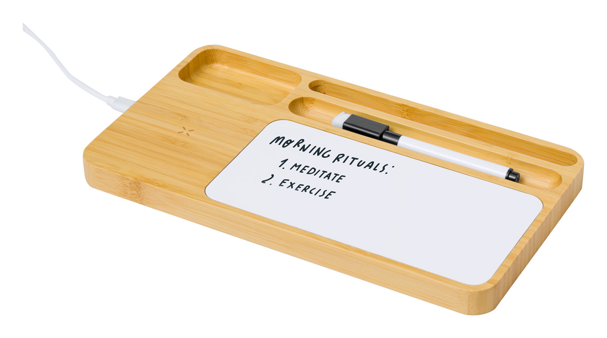 Organizer biurkowy/ ładowarka indukcyjna P120625D