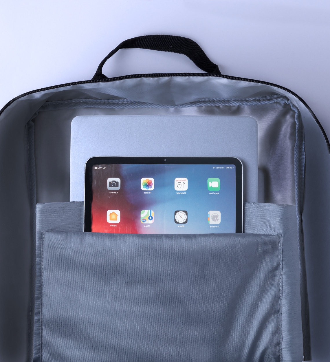 Rozsuwany plecak RPET P120604D 10 Rozsuwany plecak RPET P120604D