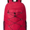 Plecak RPET P117503D czerwony