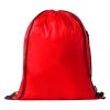 Worek ze sznurkami RPET P120621D czerwony Worek ze sznurkami RPET P120621D czerwony