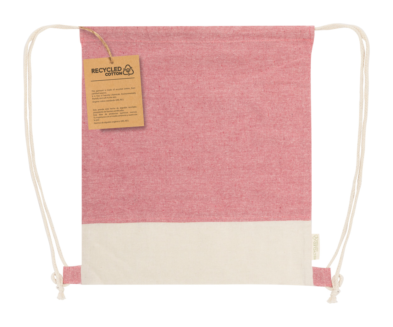 Worek ze sznurkami  P120634D AN-AP734006-W