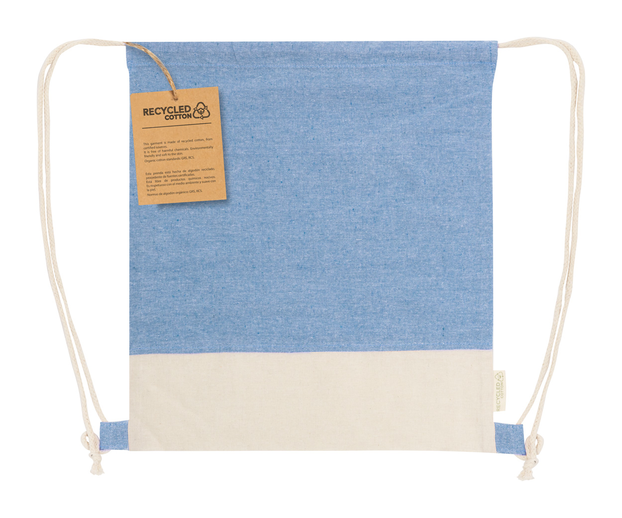 Worek ze sznurkami P120634D niebieski