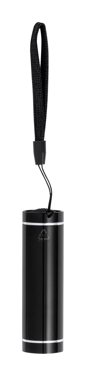 Latarka P117610D czarny