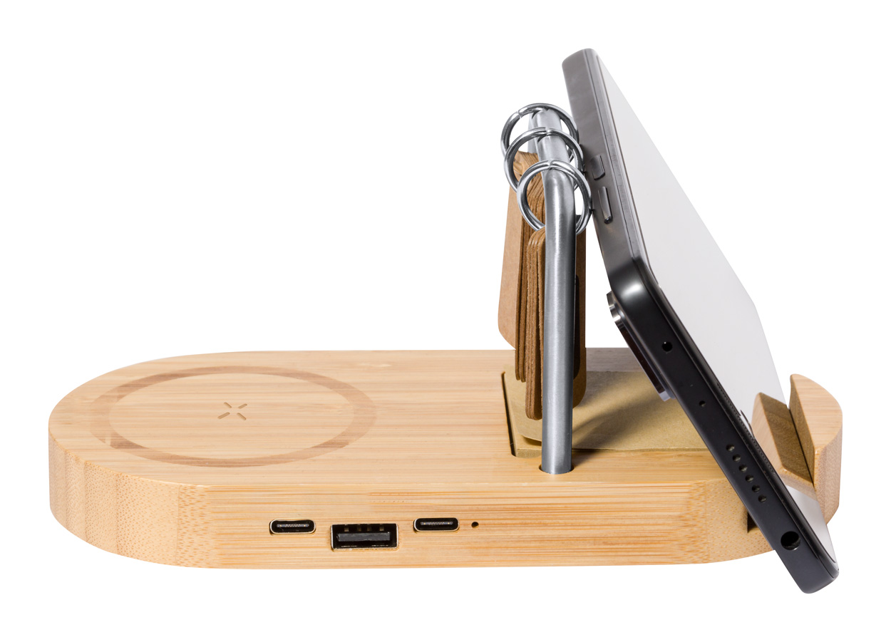 Wielofunkcyjna ładowarka indukcyjna P120624D