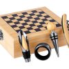 Zestaw do wina / szachy P117599D