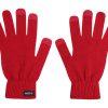 Rękawiczki RPET do ekranów dotykowych P118031D czerwony