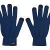 Rękawiczki RPET do ekranów dotykowych P118031D ciemnoniebieski