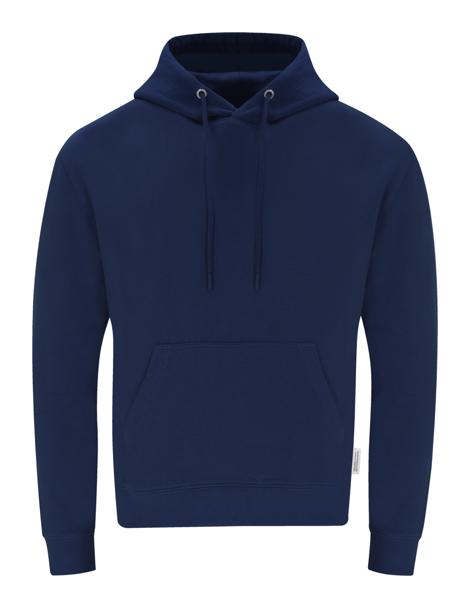 Bluza z kapturem P119990D ciemnoniebieski