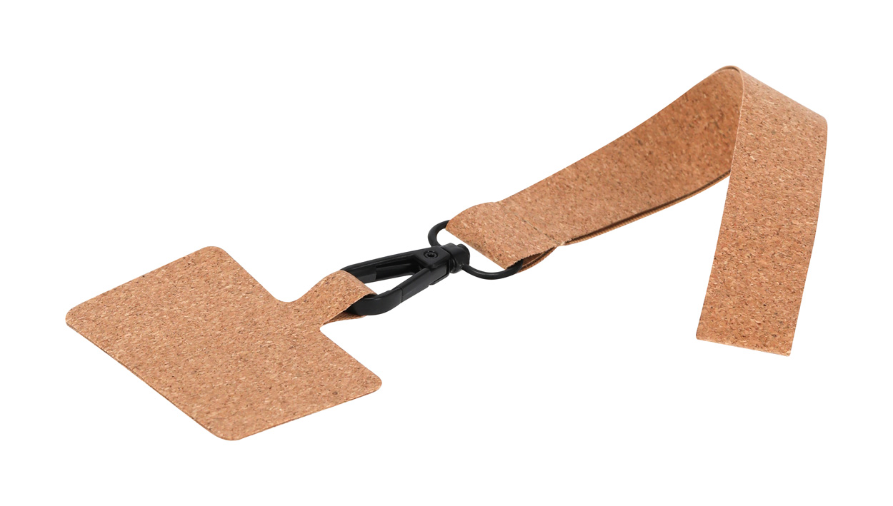 Smycz na rękę z uchwytem na telefon P120047D