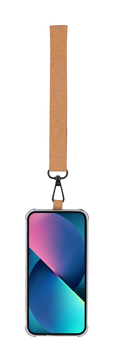 Smycz na rękę z uchwytem na telefon P120047D