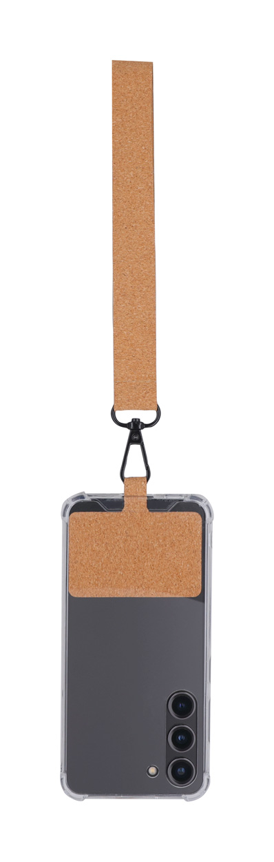 Smycz na rękę z uchwytem na telefon P120047D