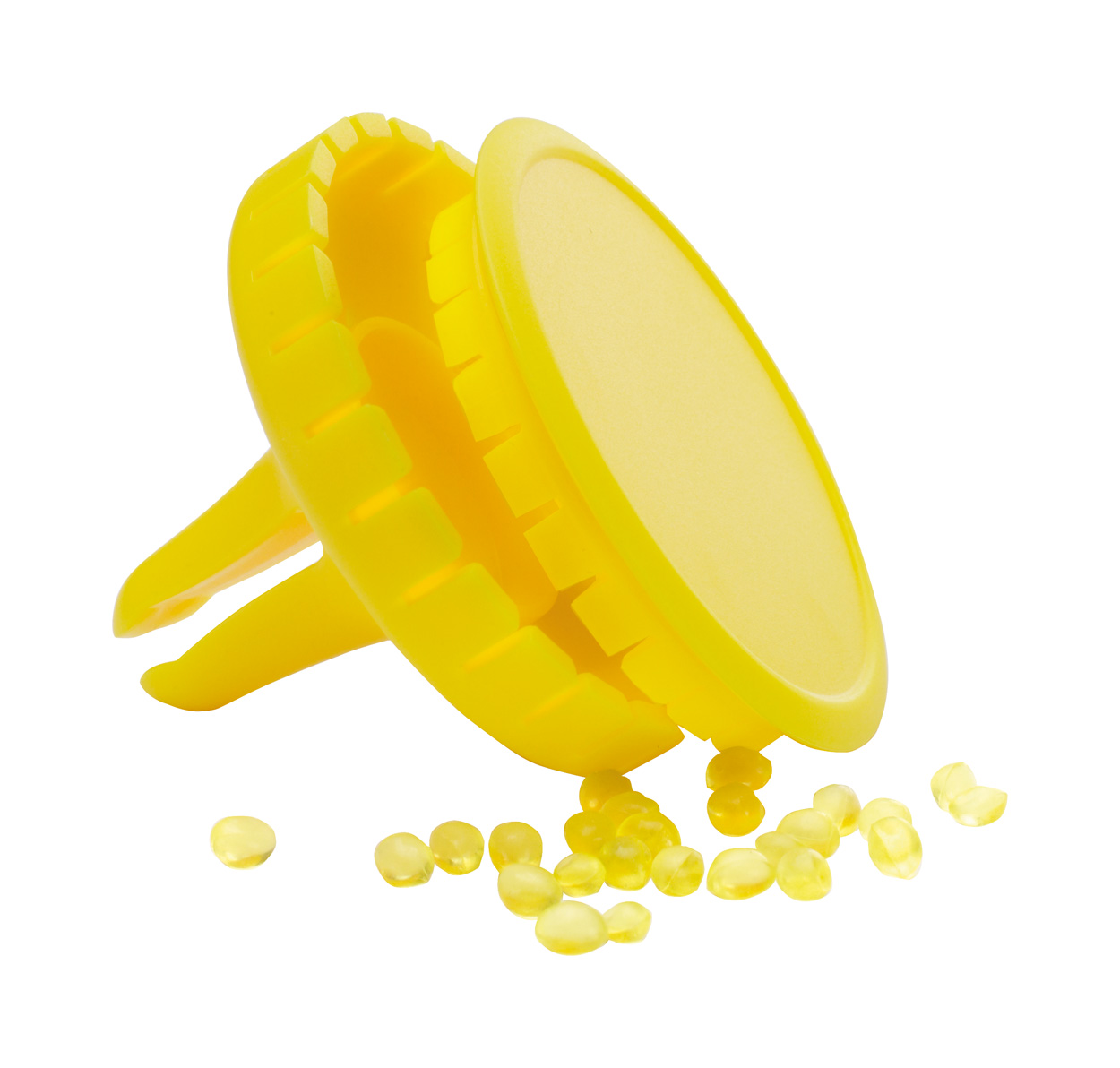 Zapach samochodowy P110633D żółty