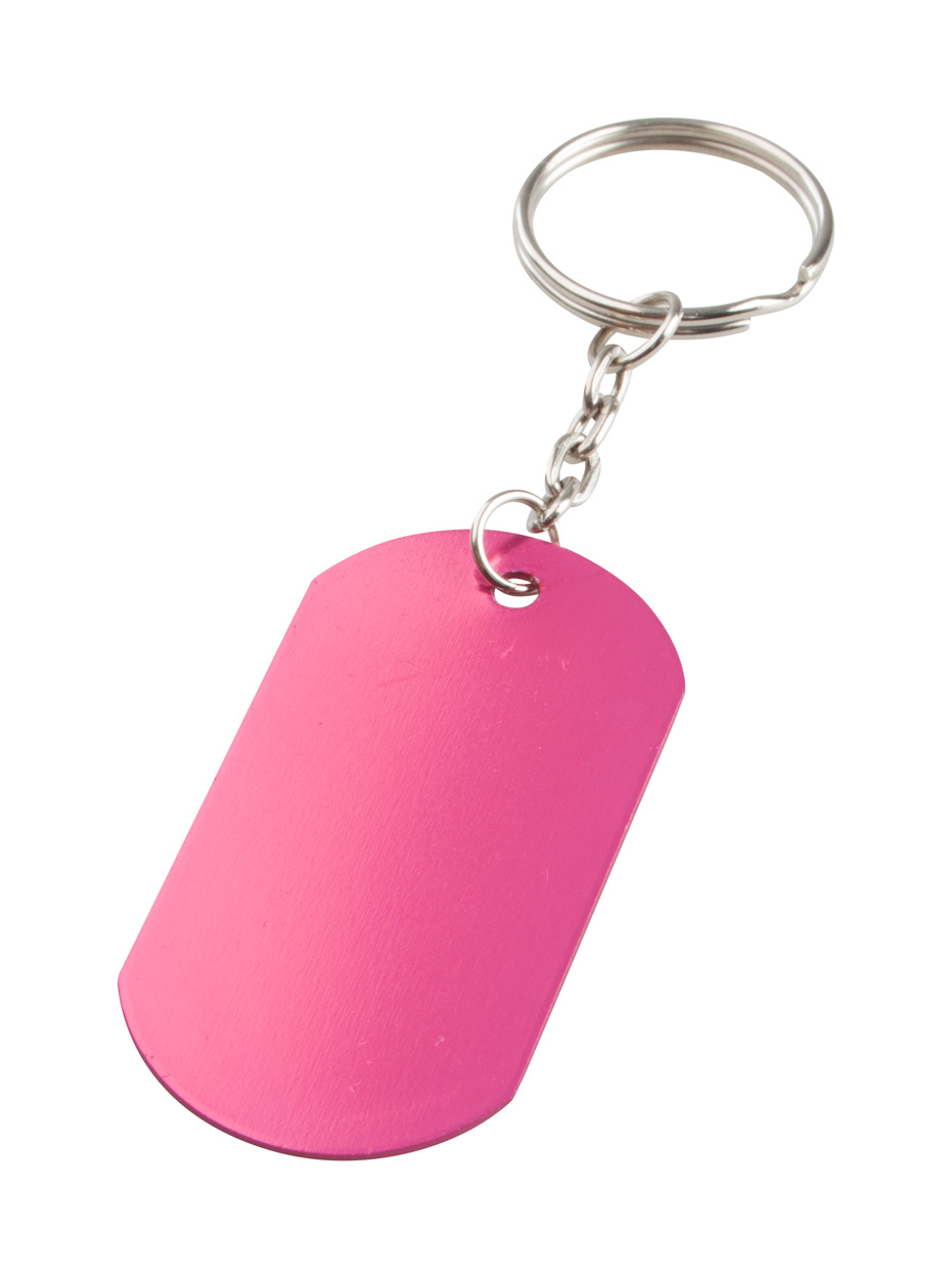 Brelok P119583D fuksji