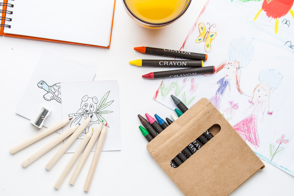 Zestaw do kolorowania P110649D