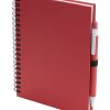 Notes P110757D czerwony