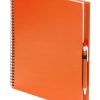 Notatnik P120161D pomarańcz