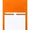Magnetyczny notatnik P110719D pomarańcz