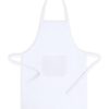 Fartuch P112426D biały