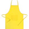 Fartuch P112426D żółty