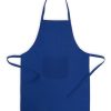 Fartuch P112426D niebieski