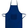 Fartuch P112426D ciemnoniebieski