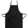 Fartuch P112426D czarny