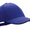 Czapka z daszkiem P110850D niebieski