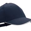 Czapka z daszkiem P110850D ciemnoniebieski