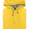 Płaszcz przeciwdeszczowy P112460D żółty