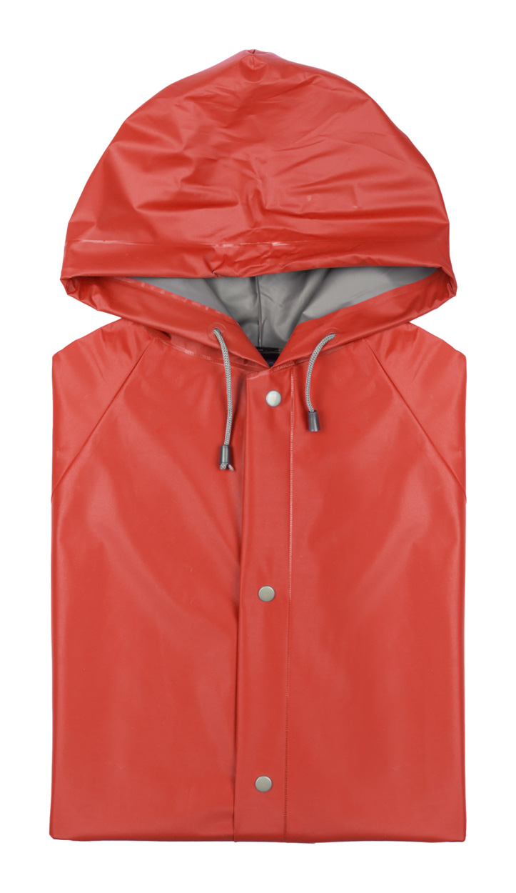Płaszcz przeciwdeszczowy P112460D czerwony