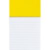 Magnetyczny notatnik P110896D żółty Magnetyczny notatnik P110896D żółty