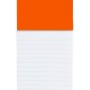 Magnetyczny notatnik P110896D pomarańcz Magnetyczny notatnik P110896D pomarańcz