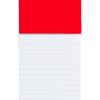 Magnetyczny notatnik P110896D czerwony Magnetyczny notatnik P110896D czerwony