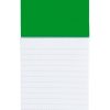 Magnetyczny notatnik P110896D zielony Magnetyczny notatnik P110896D zielony