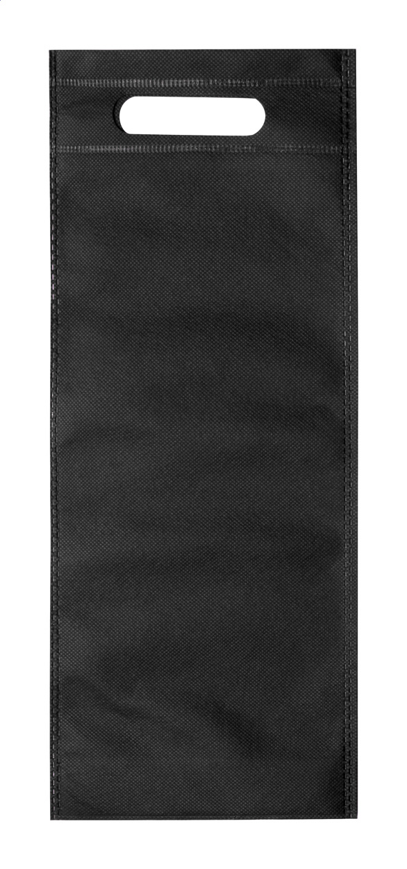 Torba prezentowa do wina P110947D czarny